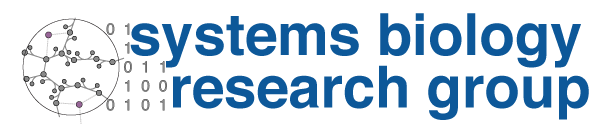 Systems Biology Research Group Logo